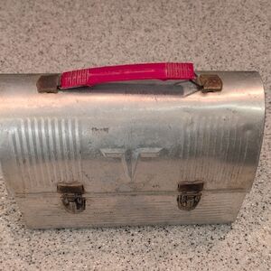 Vintage Thermos Brand Domed Lunchbox